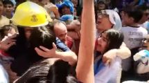 Imagen de En medio de los festejos de Argentina campeón mundial, le pidió casamiento en Andacollo