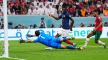 Imagen de A Francia no le sobró nada ante Marruecos pero ganó 2-0 y jugará la final contra Argentina