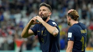 Antes de la final del Mundial Qatar 2022, Giroud analizó a Argentina: «Son mucho más que Messi»