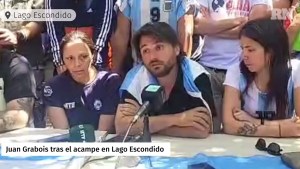 Grabois: «Durante un día al menos logramos recuperar la soberanía de ese territorio» en Lago Escondido