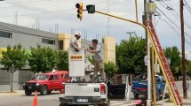 Imagen de Instalaron tres cámaras de vigilancia en barrios de Regina y esperan otras tres para la zona rural