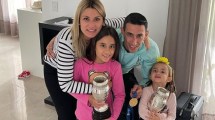 Imagen de Cómo está la hija de Ángel Di María, en medio de la Final del Mundial Qatar 2022