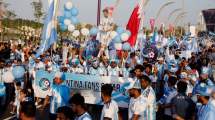 Imagen de Mundial Qatar 2022: hinchas argentinos realizarán un «piquete» en Doha para pedir entradas