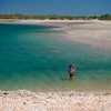 Imagen de Mapa | Cómo se llega al Caribe de la Patagonia, la playa de Río Negro que ya enamoró a miles turistas