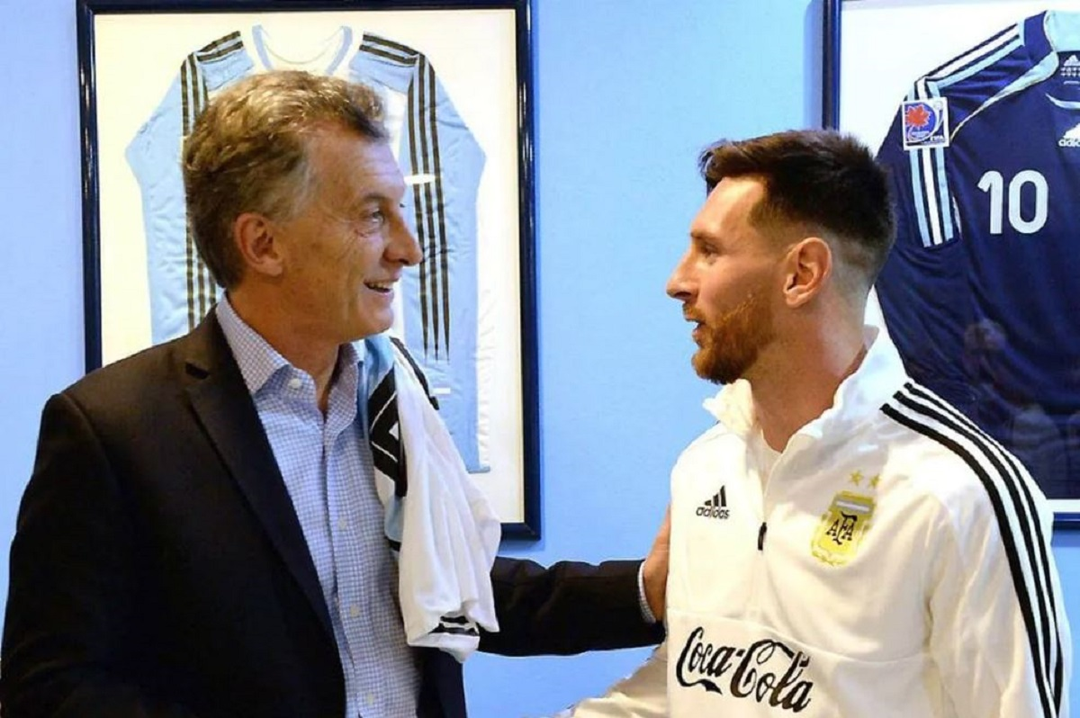 Mauricio Macri prefiere ver campeón a Messi del Mundial antes que volver a ser presidente. (Archivo).-