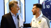 Imagen de Macri confesó que «prefiere un Messi campeón a ser de nuevo presidente»