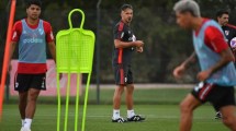 Imagen de River juega su primer amistoso con Demichelis como entrenador