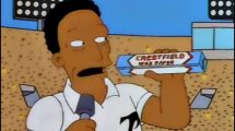 Imagen de El día que Pelé fue parte de «Los Simpson», con un polémico mensaje