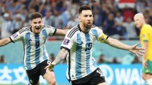 Imagen de Lionel Messi habló tras la victoria de la Argentina: «tenemos que seguir unidos»