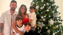 Imagen de Así celebraron Lionel Messi y Antonela Roccuzzo la Nochebuena y la Navidad en Rosario