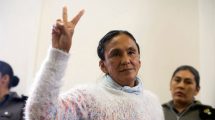 Imagen de Milagro Sala habló del escaso apoyo oficial tras la ratificación de su condena: «hubo silencio de radio»