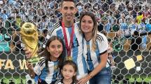 Imagen de La esposa de Di María y una dura respuesta al jugador francés que lo había criticado