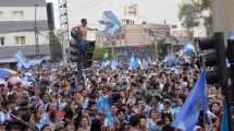 Imagen de Una mujer debió ser trasladada al hospital en los festejos de Argentina campeón mundial, en Neuquén