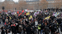 Imagen de Ataque racista en París: incidentes en la marcha para repudiar el crimen de tres ciudadanos kurdos