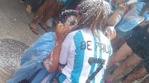 Imagen de Le pidieron casamiento en los festejos de Argentina campeón mundial en Neuquén