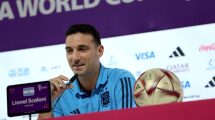 Imagen de Mundial Qatar 2022: la emoción de Scaloni hasta las lágrimas antes del partido con Croacia