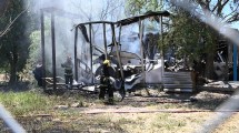 Imagen de Un incendio destruyó un taller del municipio de Roca