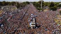 Imagen de Argentina Campeón Mundial: Las mejores imágenes de la caravana más grande de la historia