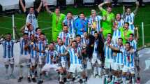 Imagen de Mundial Qatar 2022: el festejo de políticos y famosos por Argentina campeón