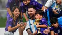 Imagen de El apoyo incondicional de Antonela Roccuzzo a Leo Messi durante la final del Mundial Qatar 2022, en fotos