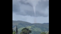 Imagen de VIDEO: Un tornado sorprendió y causó temor a los vecinos de Tafí del Valle