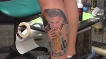 Imagen de La Copa, Messi, la fecha: la fiebre por los tatuajes del Mundial explota en Río Negro y Neuquén