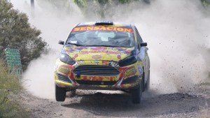 Martínez dio un paso gigante en el Rally de Beltrán