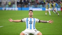 Imagen de Lautaro Martínez y un penal histórico: «estaba tranquilo, confío en mi trabajo y lo que hago»