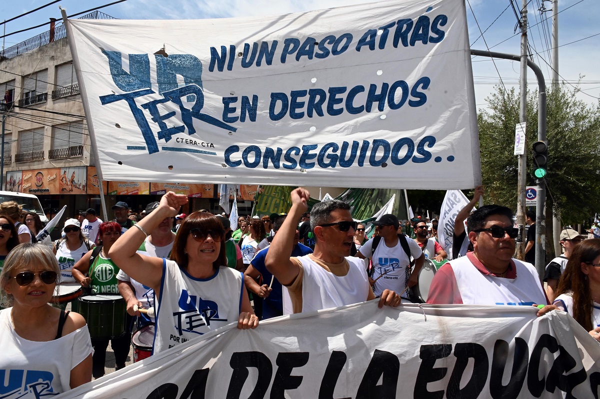 Unter es uno de los gremios que parará el jueves 5 de diciembre. Archivo