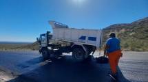 Imagen de Reparan la Ruta Provincial 6, un tramo de 30 kilómetros entre Paso Córdoba y El Cuy