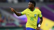 Imagen de Vinicius Jr. está cumpliendo su sueño de jugar con Neymar en el Mundial