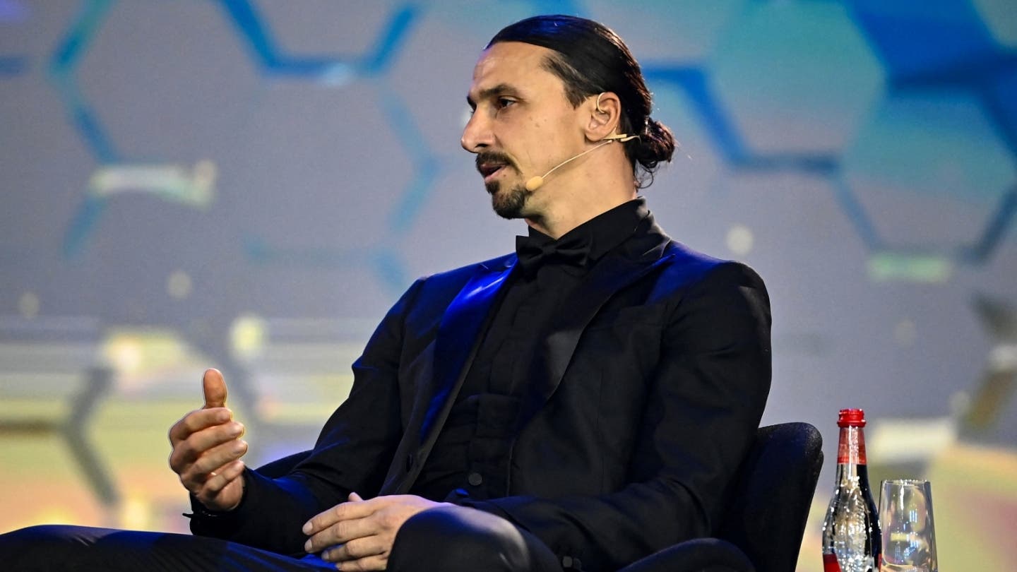 Zlatan no le escapó a las preguntas y aseguró que una selección está destinada a salir campeona en este mundial. Foto AFP.