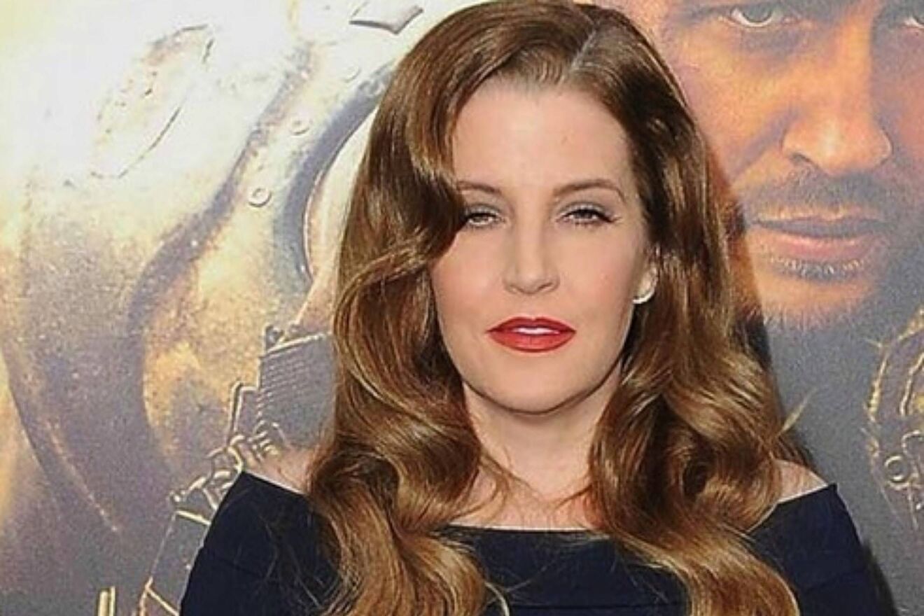 De la muerte de su padre a la de su hijo, la tormentosa vida de Lisa Marie  Presley - Diario Río Negro