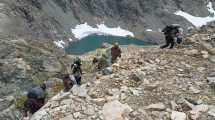 Imagen de Rescataron a cinco turistas en un cerro de Bariloche, con principio de hipotermia