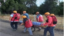 Imagen de Una turista se cayó y perdió el conocimiento: fue rescatada en el Bosque de Arrayanes