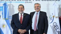 Imagen de Alberto Fernández hizo entrega de la presidencia pro tempore de la Celac a Ralph Gonsalves