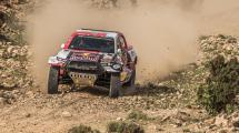 Imagen de Al-Attiyah impuso su ritmo en la segunda etapa del Rally Dakar