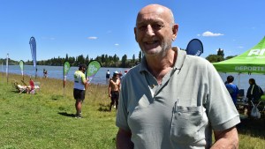 Alberto López, el hombre que inventó la Regata del río Negro