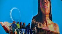 Imagen de El arte urbano nace y se multiplica en las paredes de Bariloche