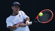 Imagen de Báez fue el único argentino que ganó y debuta Schwartzman en el ATP 250 de Córdoba