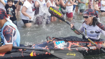 Imagen de Emotiva tercera etapa en la Regata del río Negro: por qué el parcial se llama Any Castro