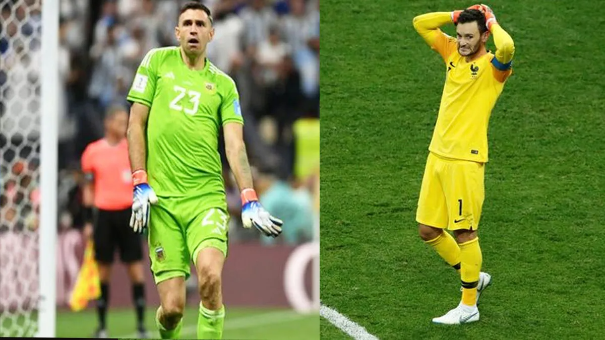 Hugo Lloris criticó al Dibu Martínez. Dijo que él no hace "estupideces" en el arco. 