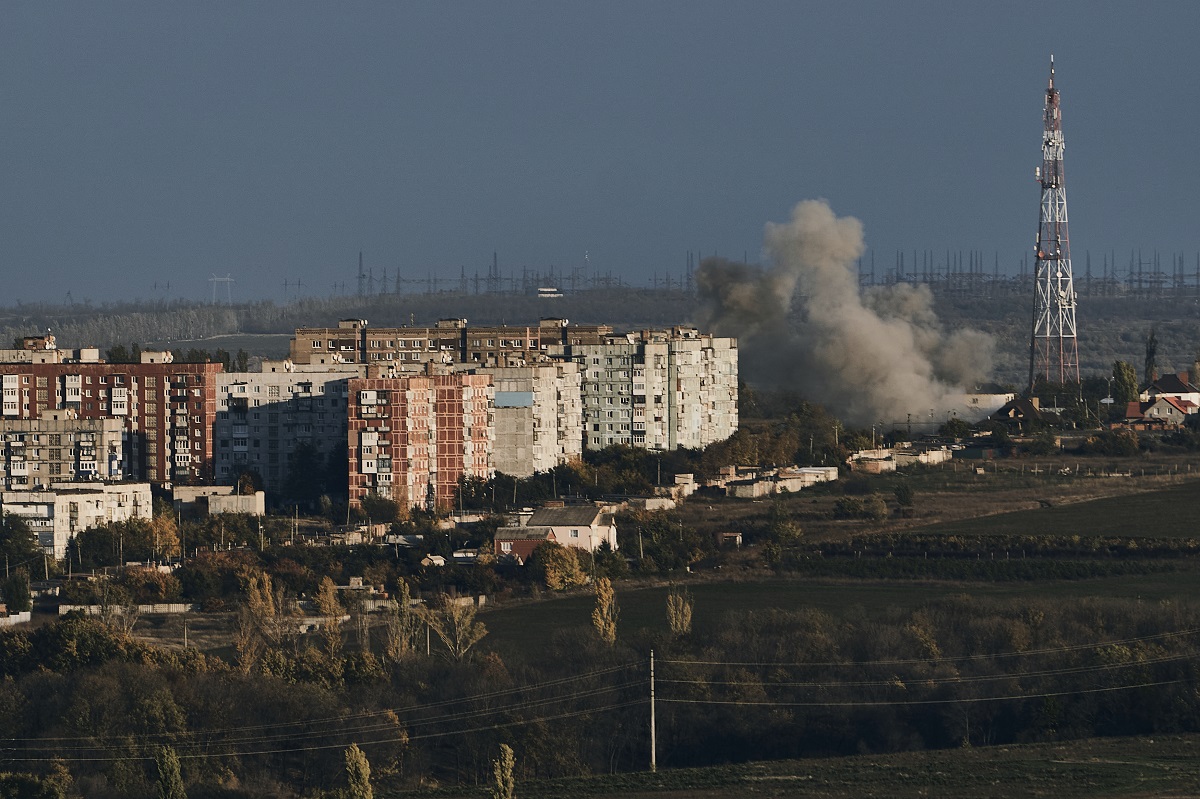 Los ataques se produjeron en la región de Donetsk. 