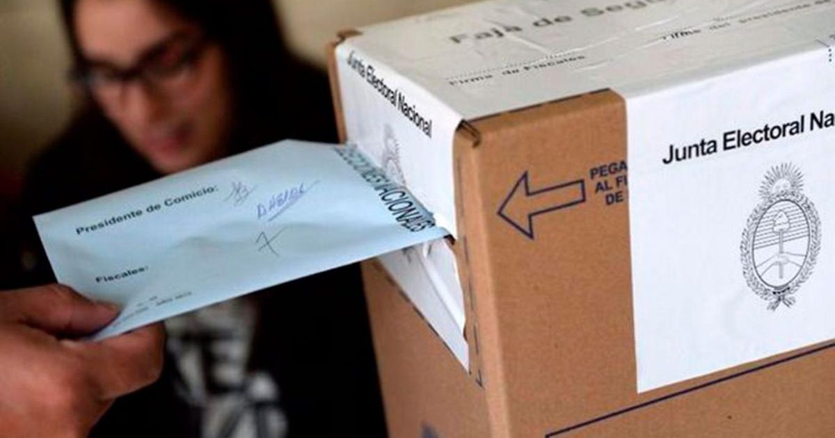 Dónde voto en Río Negro Consultá el padrón electoral 2023