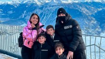 Imagen de Las vacaciones de Lionel Messi y Antonela Roccuzzo: la tierna postal y un llamativo detalle