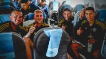 Imagen de Boca y Racing ya llegaron a Abu Dhabi para jugar la Supercopa que hoy confirmó el horario