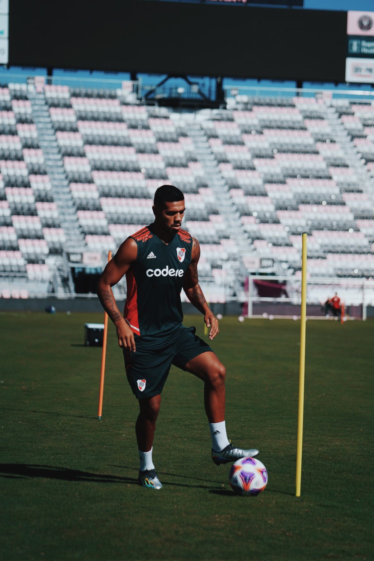 River viene de ganarle a Rayados de Monterrey y a Millonarios de Bogotá. (Foto: @RiverPlate)