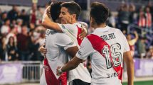 Imagen de River goleó a Vasco da Gama y terminó invicto la primera gira de Demichelis