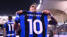 Imagen de Con un golazo de Lautaro Martínez, Inter le ganó la Supercopa de Italia a Milan