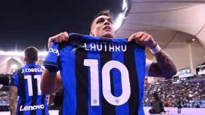 Con un golazo de Lautaro Martínez, Inter le ganó la Supercopa de Italia a Milan